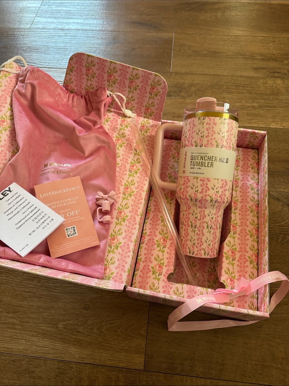 Loveshackfancy Stanley gift box set